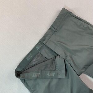 Nike Golf Pant Men Fits 38x32 Black Dri-FIT Stretch Chino Performance 833194-010